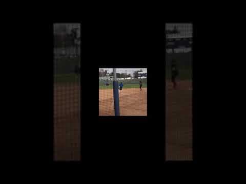 Video of Mia Nordgren Hitting Hughlights