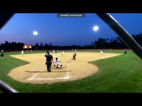 Video of Hitting: Electric RBI triple to tie the game vs Owen J Roberts #speedkills
