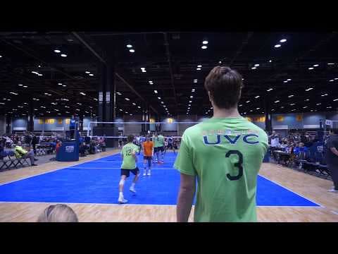 Video of CUVC 18-1 Boys vs. A2 18 RED