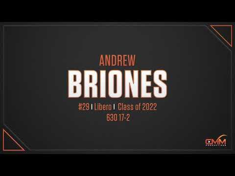 Video of Andrew Briones 2021 WINTER CHAMPIONSHIP