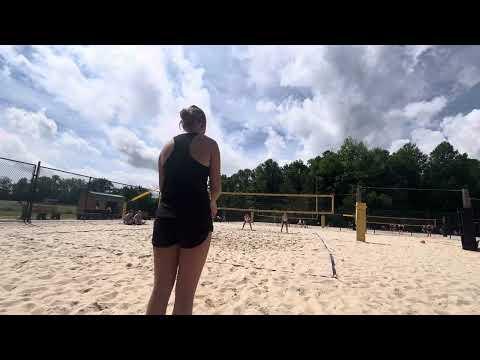 Video of Beach volleyball vs JH Rose High School