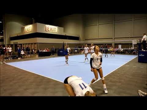 Video of 2019 AAU Nationals Full Match