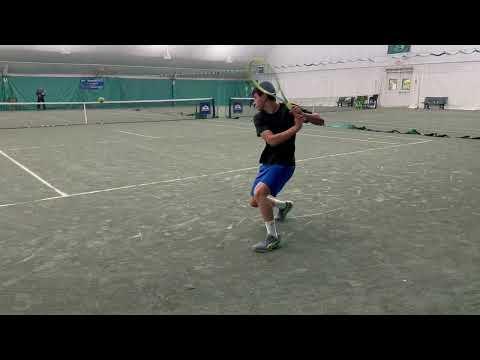 Video of Alex Lewis Practice 10/21/23