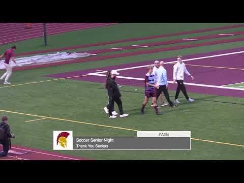 Video of Senior Night Game: BLUE/MAROON #13 CM/CAM