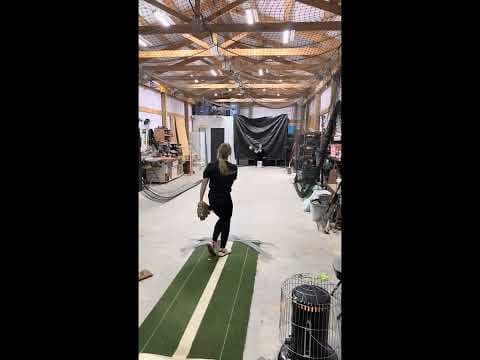 Video of Pitching - Change Up/Rise Ball