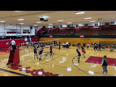 Video of RAL Highschool | Varsity - Match #1 | Harli Witham - Libero - Freshman