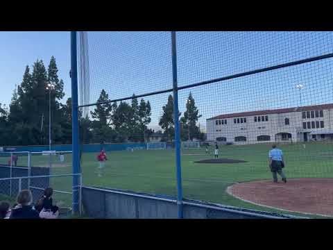 Video of 2 run HR vs San Luis Obispo
