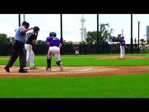 Video of Michael Alex Luscombe - Orlando Scorpions 2018 Palm Beach Classic 
