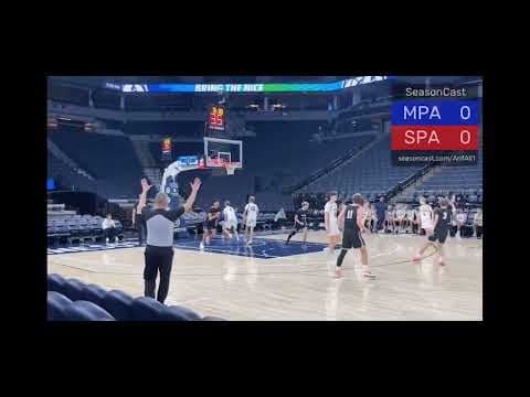 Video of Game vs SPA (sophomore yr)