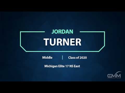 Video of Jordan Turner PrepDigs Detroit