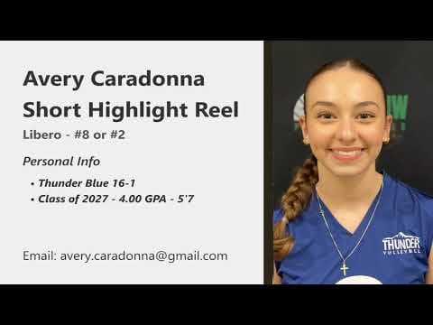 Video of Short Highlight Reel