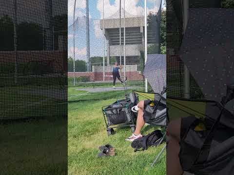 Video of Emma Discus 2023 PR