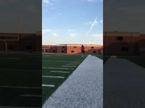 Video of 60 yards