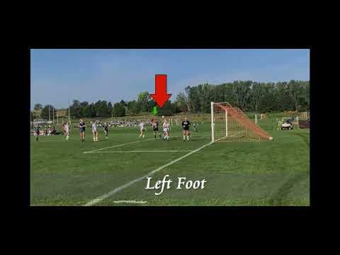Video of Alayna Hauser ECNL 3 yr average 13 goals per season