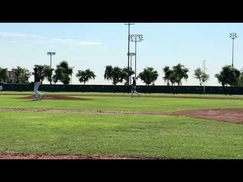 Video of Connor Chapa Class of 2027 Double right center gap. Primary-Catcher Bats-Switch