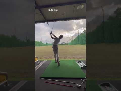 Video of Front and Side View Swing (7I, 3W, Driver)