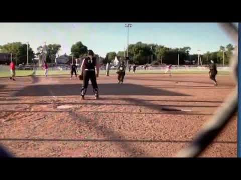 Video of Diving Catch in Left Field