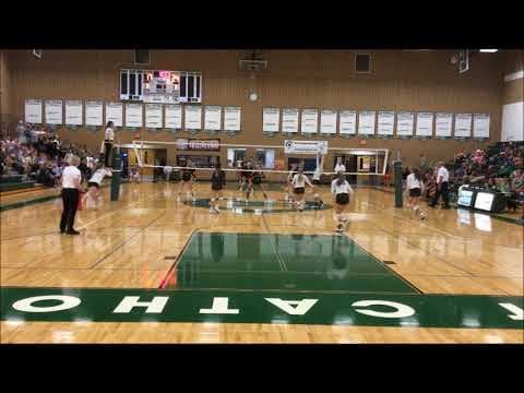 Video of #10 Aubrey Bates Coopersville High School Junior Setter 2018