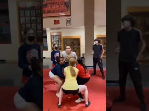 Video of Flying a kick full basket!