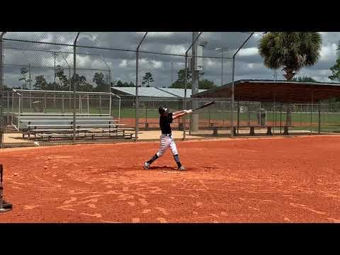 Video of Anthony Ruocco Hitting July 2019