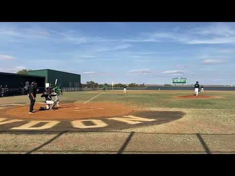 Video of Full Fall World Series at-bat - JUCO Redshirt Freshman OF, Clarendon College
