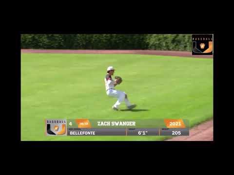 Video of Zach Swanger 2021 Baseball U PA 17u Frantz
