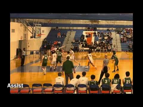 Video of Brandon Powell #22 District Playoff Highlights