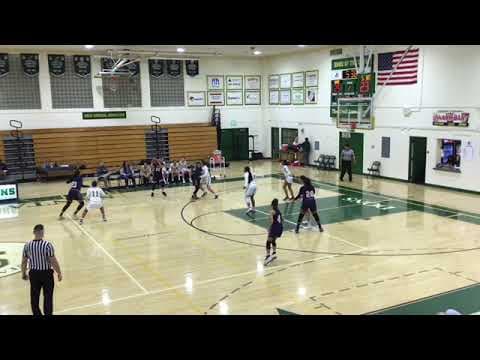 Video of Athena Saragoza #11 ( 34 point game) Vs. Chaminade 2020’