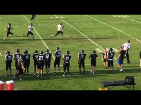 Video of 82 yd Kick return