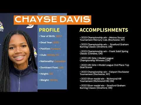 Video of Soccer Highlights Chayse Davis (vid 2)