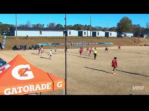 Video of Davis Graham KC Athletics 08B- ECNL Showcases W2024-35