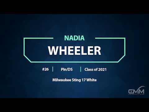 Video of Nadia Wheeler 2019 AAU Nationals
