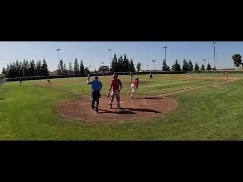 Video of 5-4-3 Double play