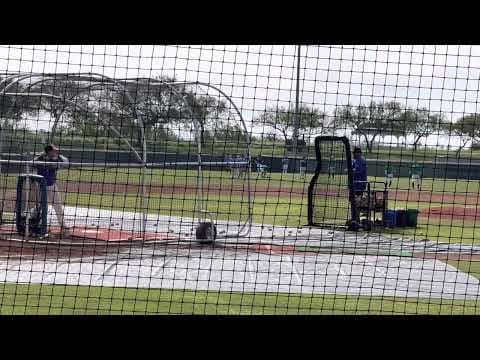 Video of TAMUCC Hitting