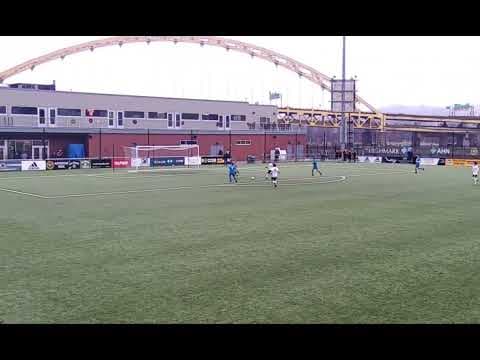 Video of Break Away Save