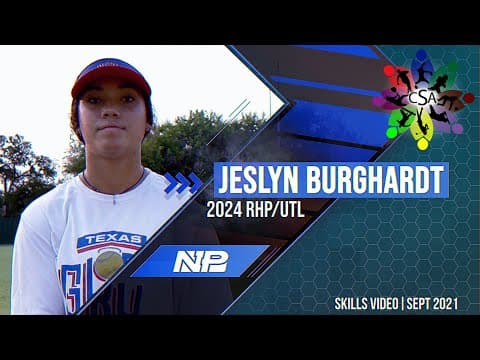 Video of Jeslyn Burghardt Skills video