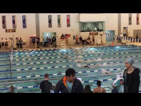Video of 2020 January Open Meet - 50 Freestyle SCY
