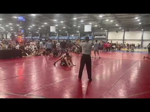 Video of Avi Wylen vs Alexander Liss. Nhsca duals 2025