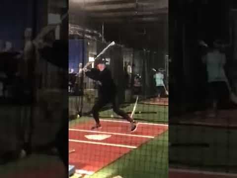 Video of Emily hitting slow motion 