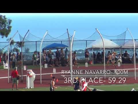 Video of 2018 HHSAA 400m