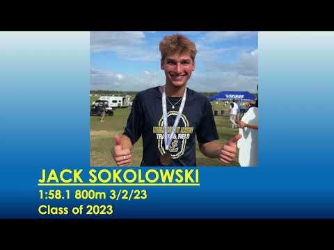 Video of 2023 1:58 800m Shorecrest Invitational 03-02-23