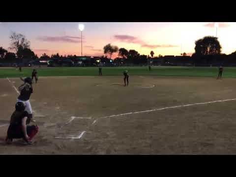 Video of line drive