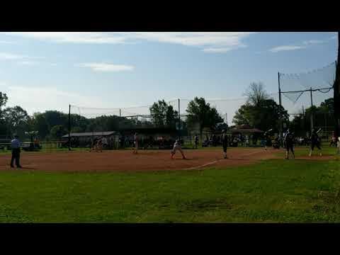 Video of Lillian Hamels 2023 Catcher/1st Base