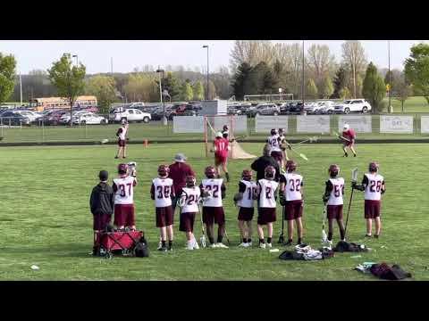 Video of Chases 2021 lacrosse highlights