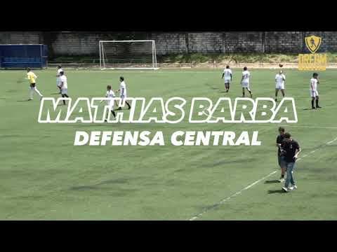 Video of Mathias Barba