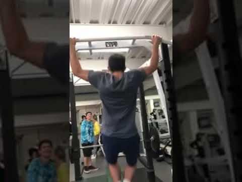 Video of Henry workout