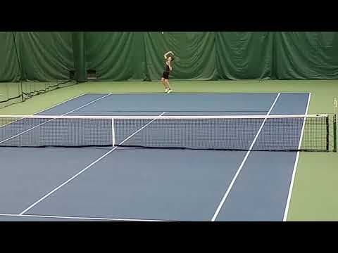 Video of Thomas Kennedy - Class of 2025 Spring 2024 Singles Highlights
