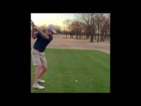 Video of Golf Swing Progression