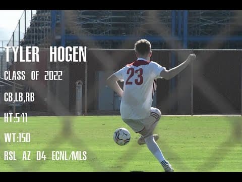 Video of Tyler Hogen 2020 Highlight Video
