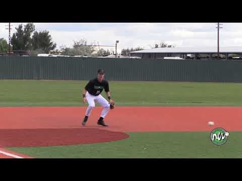 Video of Spencer Warner 2021 Baseball NW fielding